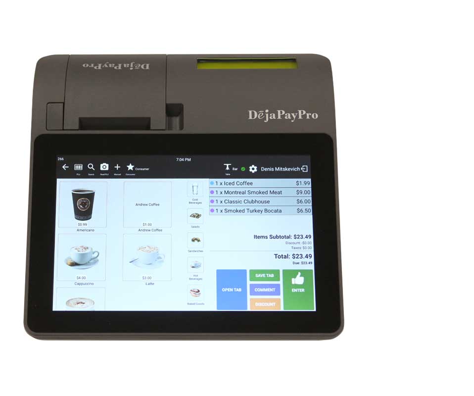 Point-of-Sale Systems, Alliance Bancard Systems, android alliance